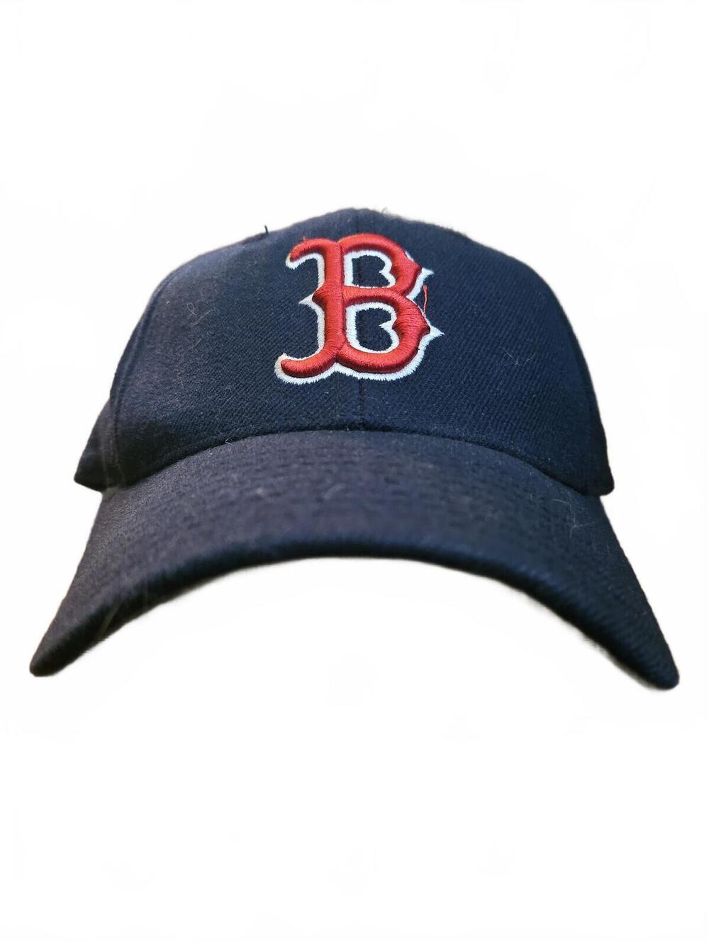 Puma Boston Red Sox strapback MLB Baseball Mens hat/cap - EUC